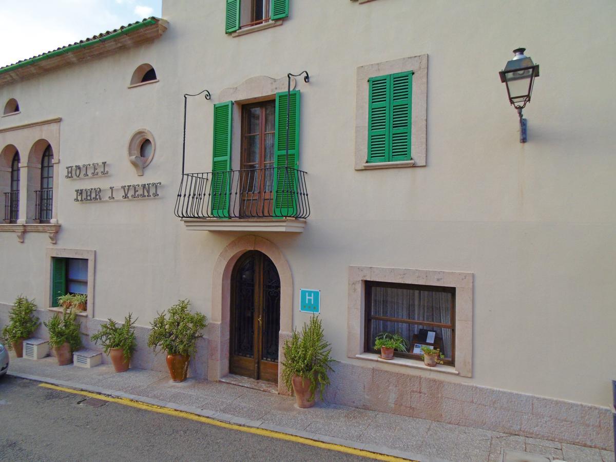 Mar I Vent Hotel Bañalbufar  Exterior foto